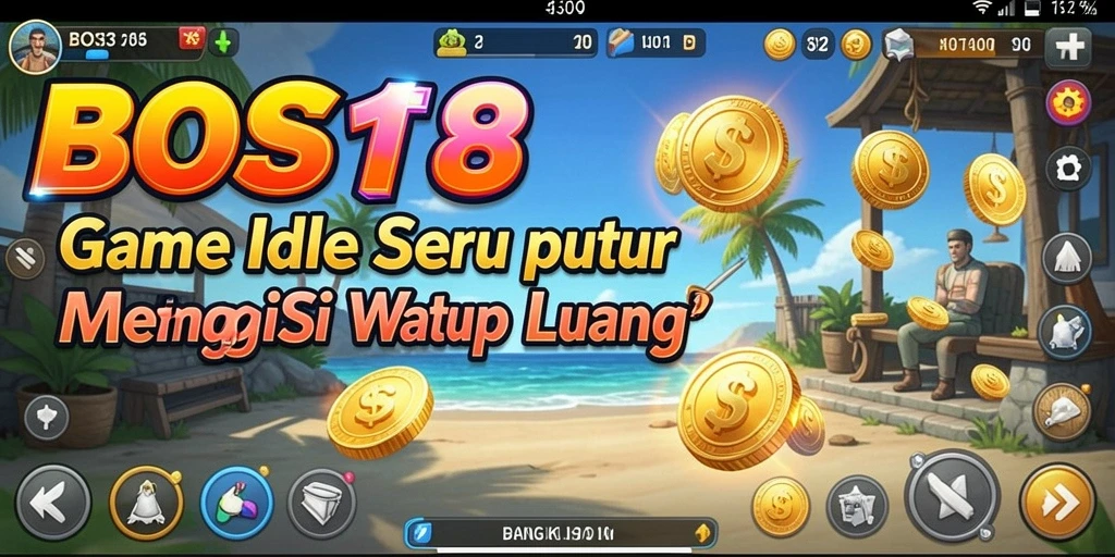 Tampilan gameplay BOS138 yang menawan dan menghibur.