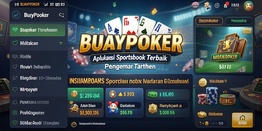 Tampilan gameplay BUAYAPOKER yang menarik dalam taruhan olahraga.