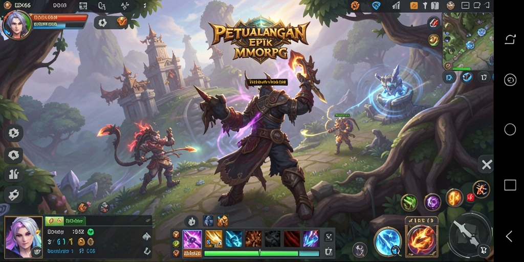 Tampilan gameplay IDX66 yang mengesankan dan mendalam.