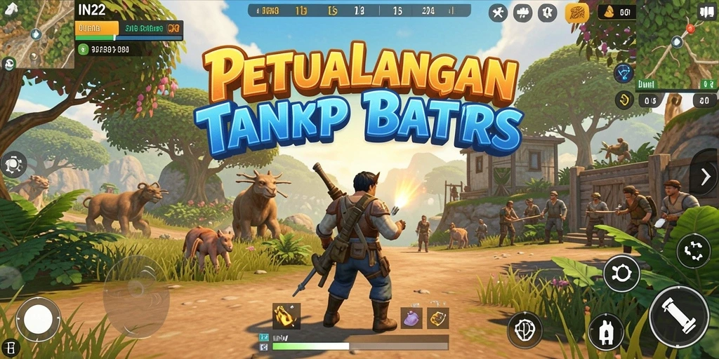 Gameplay seru dan dunia luas yang menunggu dijelajahi.